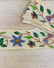 Vintage Embroidered Braid from Udaipur