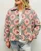 Galicha Kantha Jacket: Size SMALL