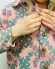 Galicha Kantha Jacket: Size SMALL