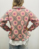 Galicha Kantha Jacket: Size SMALL