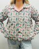 Galicha Kantha Jacket: Size SMALL