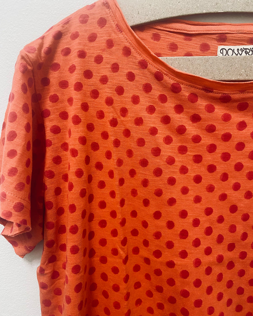 Hand Block-Printed Cotton Tshirts