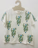 Hand Block-Printed Cotton Tshirts