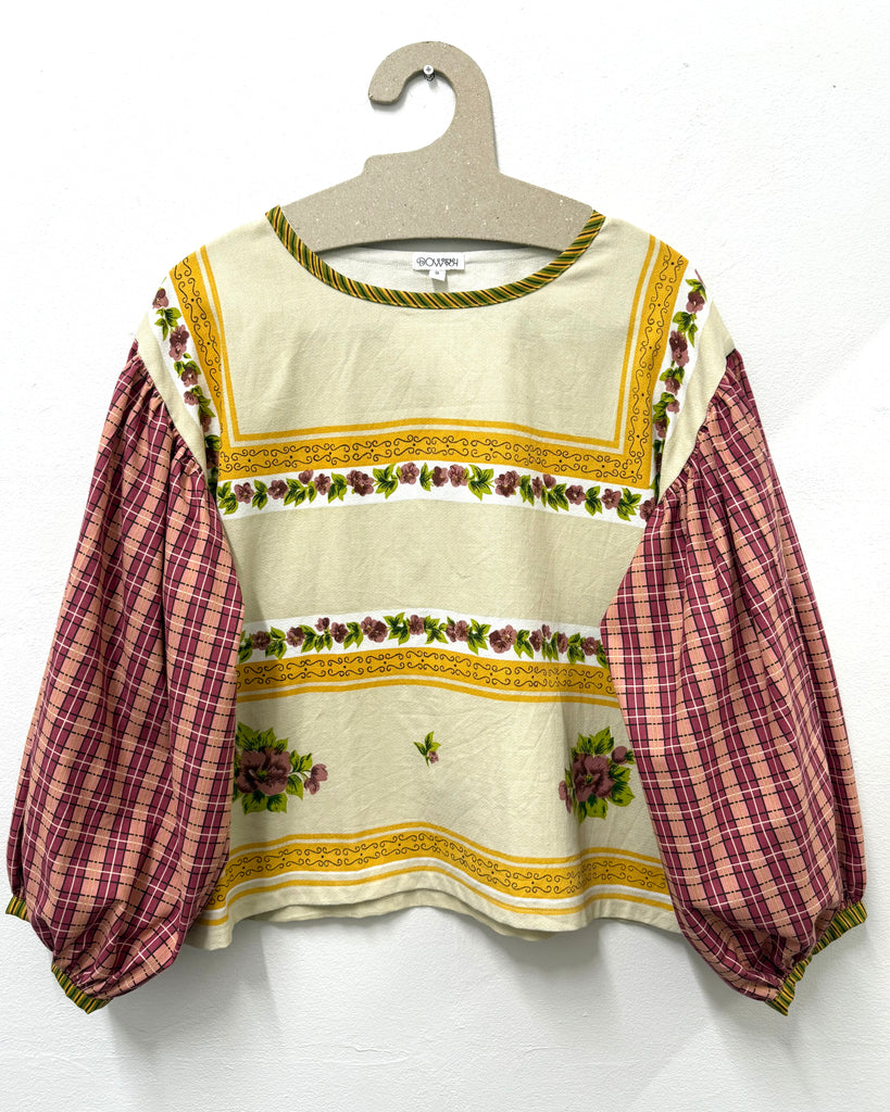 'Make-Do' Patchwork Top