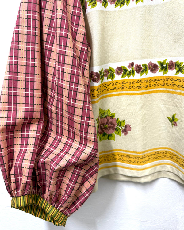 'Make-Do' Patchwork Top