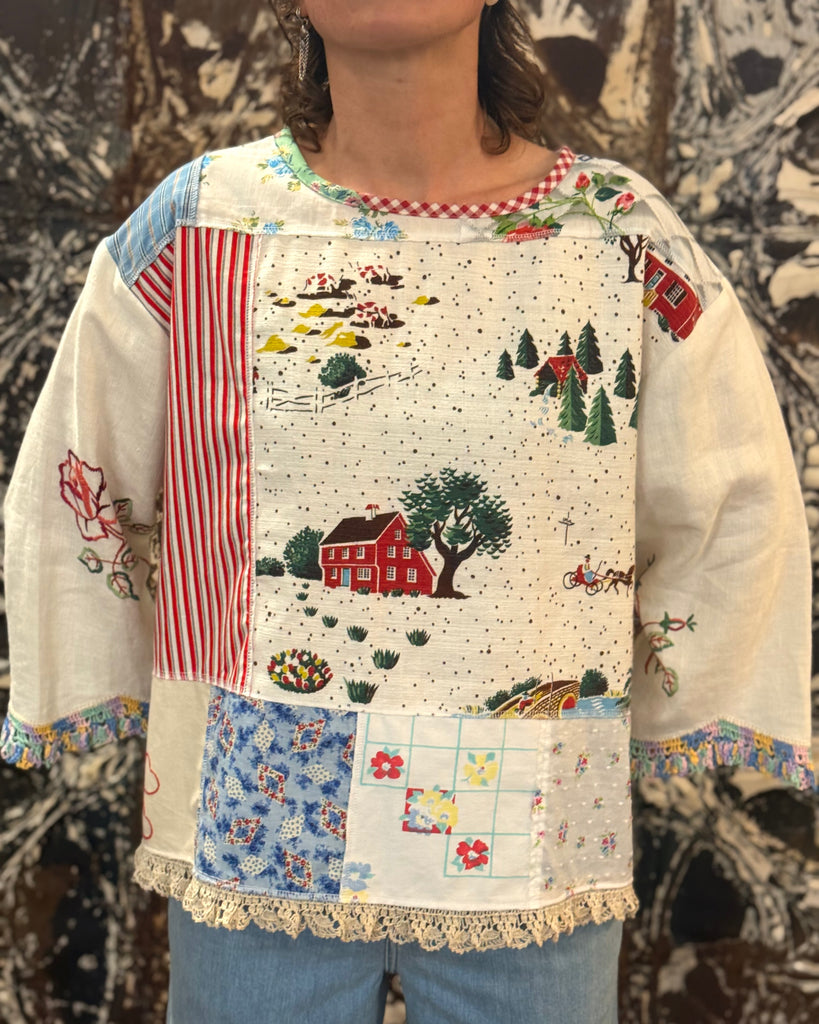 Pearl Top - SIZE MEDIUM