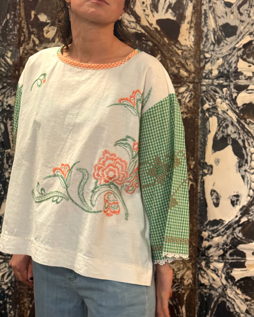 Pearl Top - SIZE LARGE