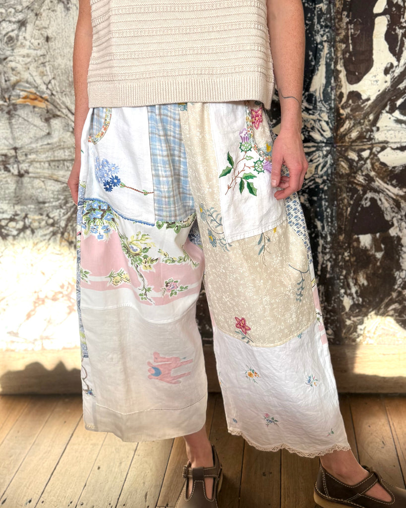 Pearl Lounge Pants - Patchwork
