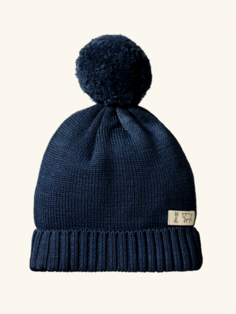 Nature Baby, Alpine Pom Pom Beanie