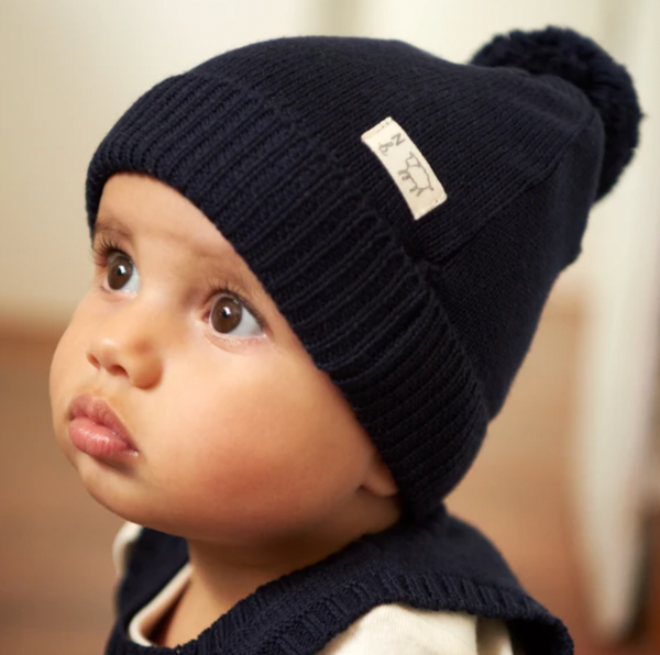 Nature Baby, Alpine Pom Pom Beanie