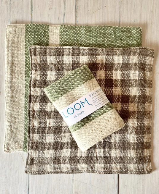 Loom Designs, Face Washer 2 Pack