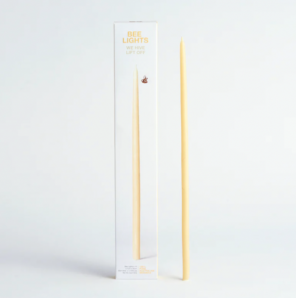 Queen B, Beeswax Candles