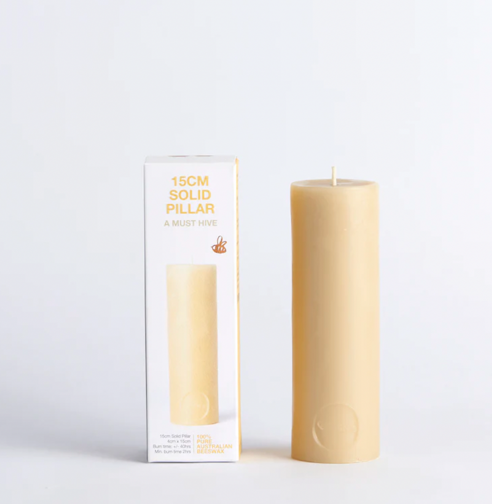 Queen B, Beeswax Candles
