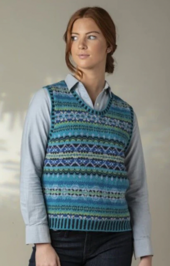 ERIBÉ Westray Vest