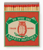 Archivist Gallery, Matchboxes