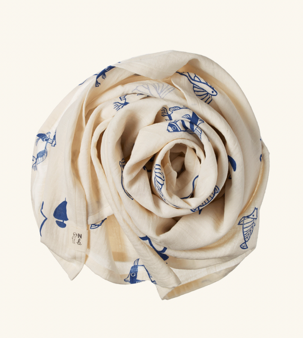 Nature Baby, Organic Muslin Wrap