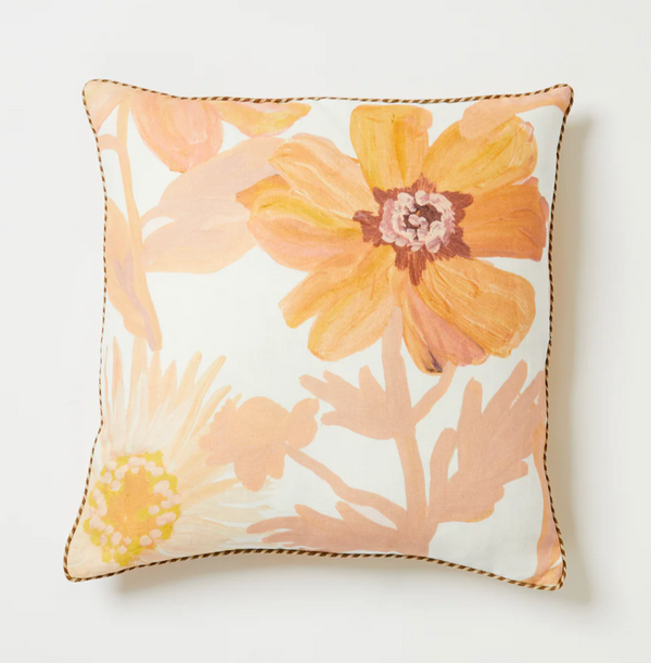 Bonnie and Neil, Cornflower Pink Cushion