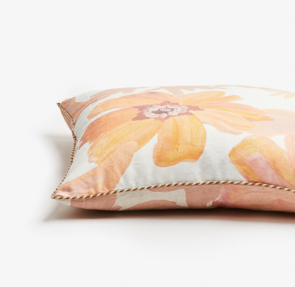 Bonnie and Neil, Cornflower Pink Cushion