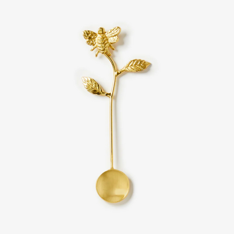 Bonnie & Neil, Brass Bee Teaspoon