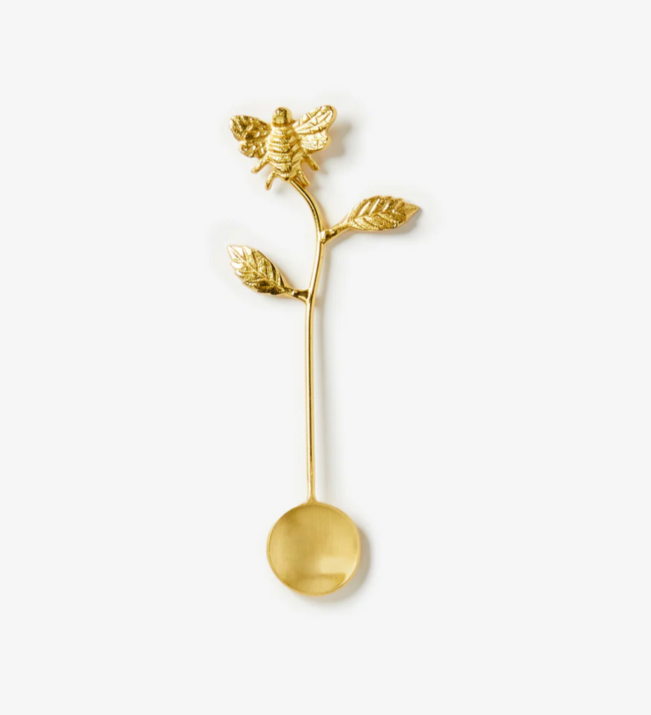 Bonnie & Neil, Brass Bee Teaspoon