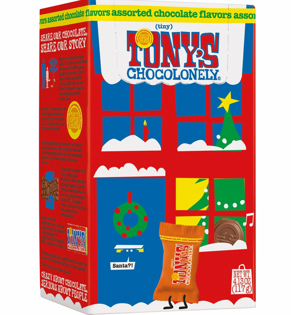 Tony's Chocolonely, Tiny Tony's Christmas Gift Box