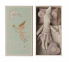 Maileg, Tooth Fairy Mouse Little Sister in Box (2024)