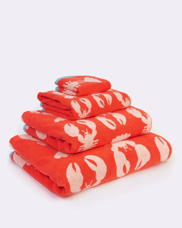 Anorak Organic Lobster Towel Collection