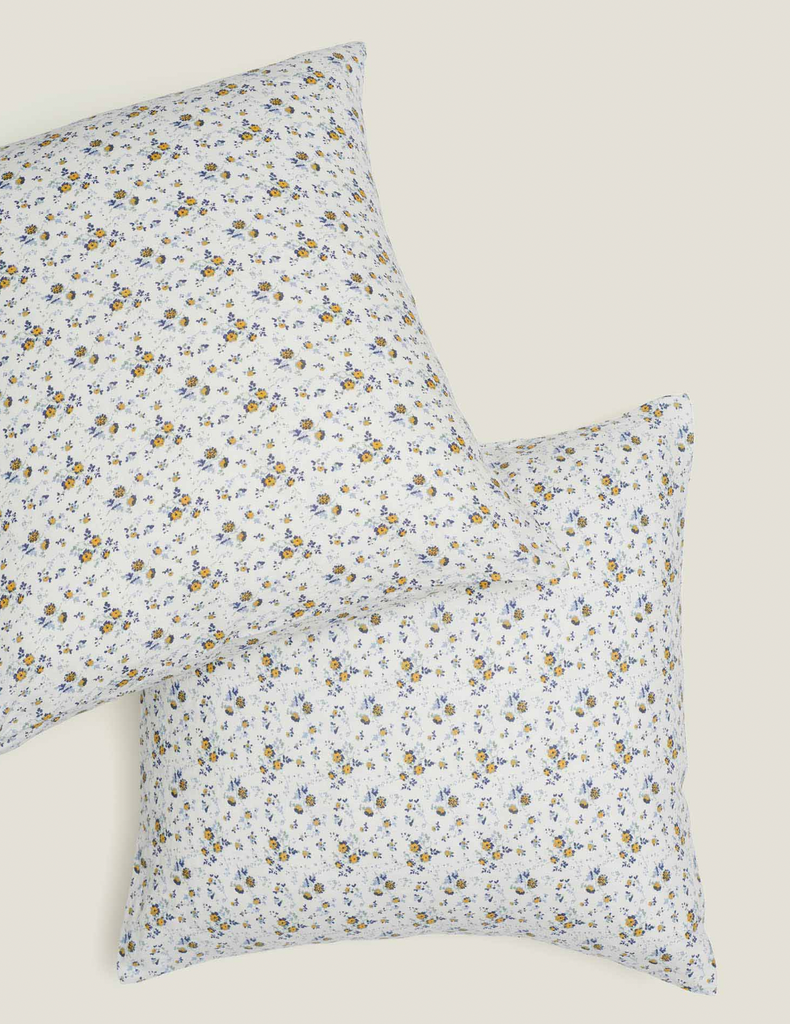Carlotta + Gee, Linen European Pillow Cases (Set of 2)