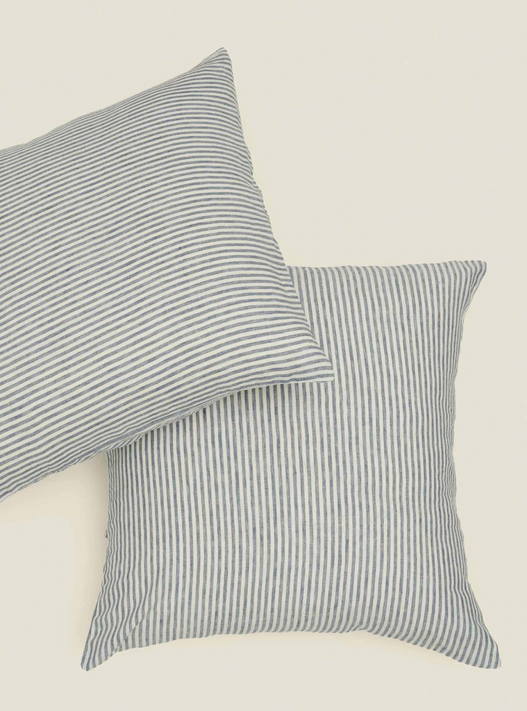 Carlotta + Gee, Linen European Pillow Cases (Set of 2)