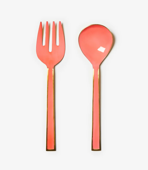 Bonnie & Neil, Enamel Salad Servers