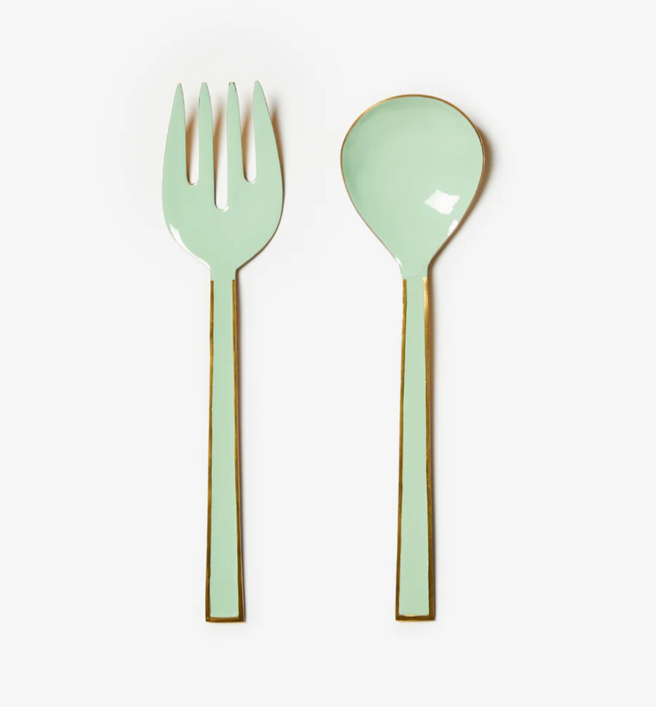 Bonnie & Neil, Enamel Salad Servers