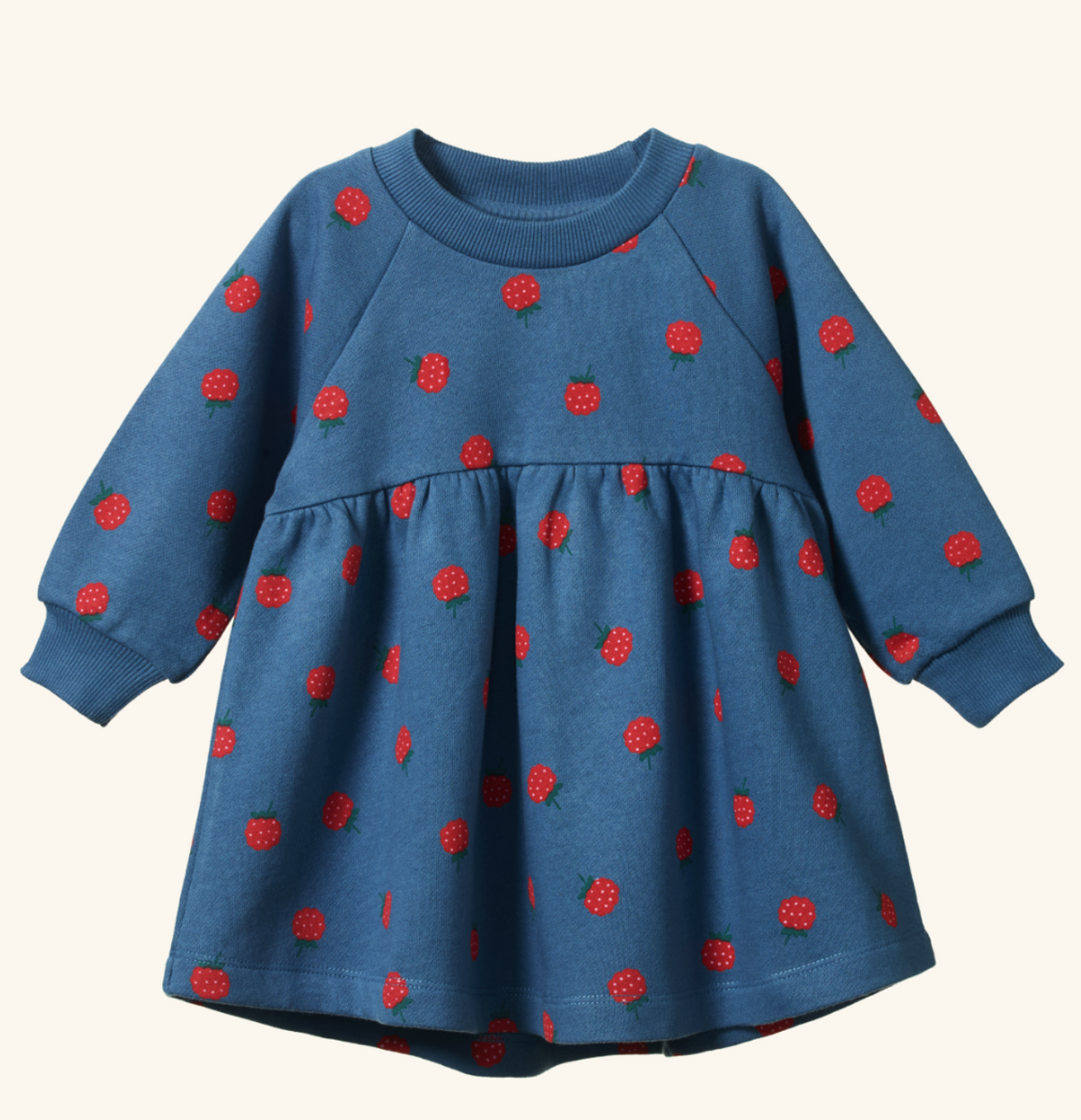 Nature Baby, Raspberry Ines Dress – dowry.com.au