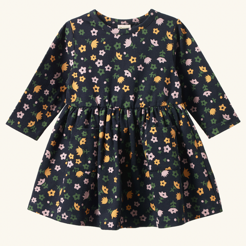 Nature Baby, Long Sleeve Twirl Dress