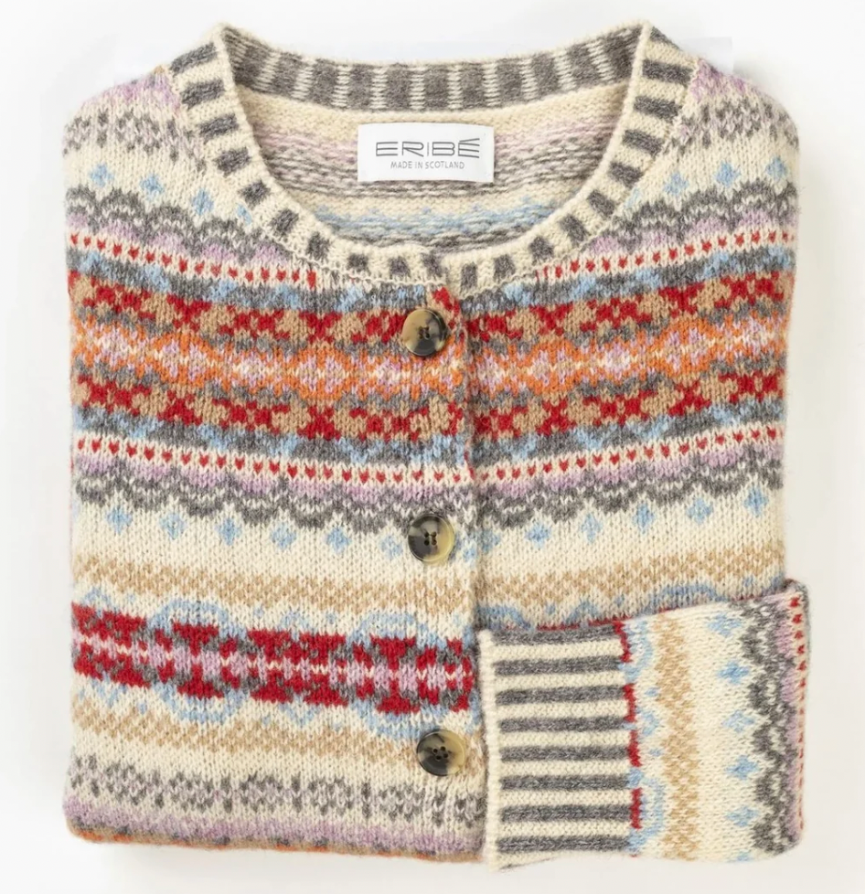 ERIBÉ Westray Cardigan