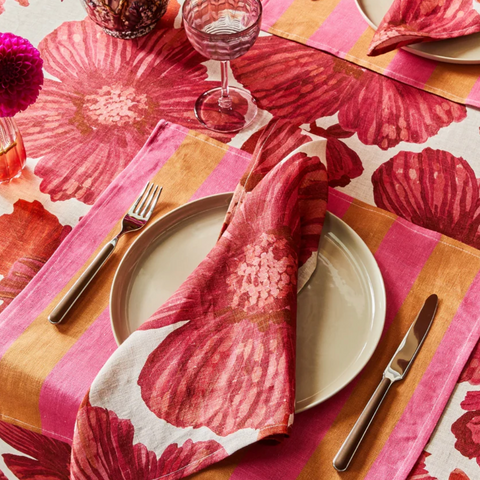 Bonnie & Neil, French Flax Linen Napkins