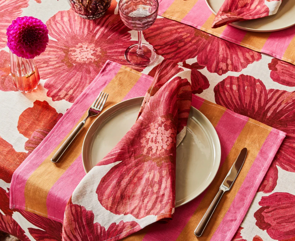 Bonnie & Neil, French Flax Linen Napkins