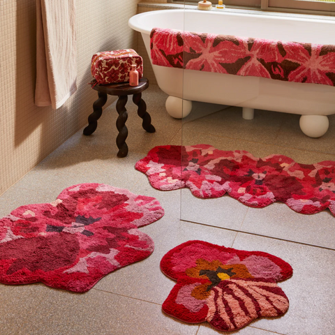 Bonnie & Neil, Bath Mats