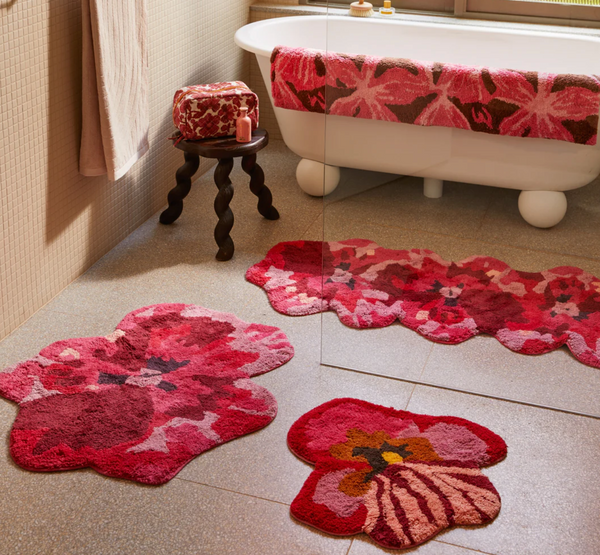 Bonnie & Neil, Bath Mats