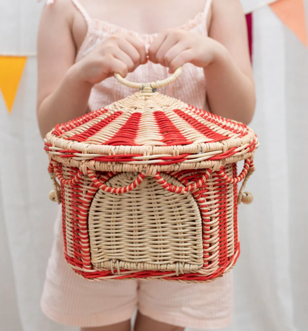 Olli Ella, Circus Tent Basket