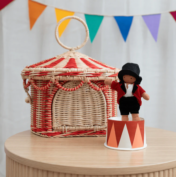 Olli Ella, Circus Tent Basket