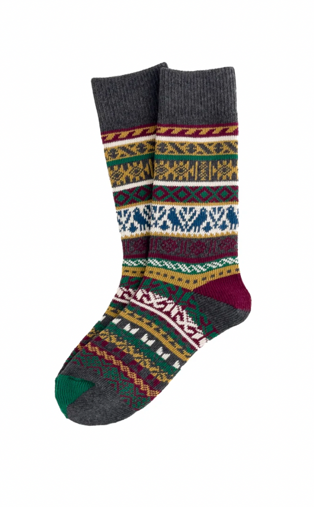 Red Fox Socks, Arctic Cozy Collection