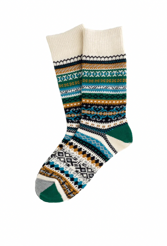 Red Fox Socks, Arctic Cozy Collection