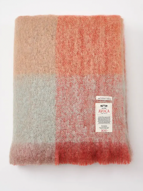 Avoca, Miners Mohair Throw