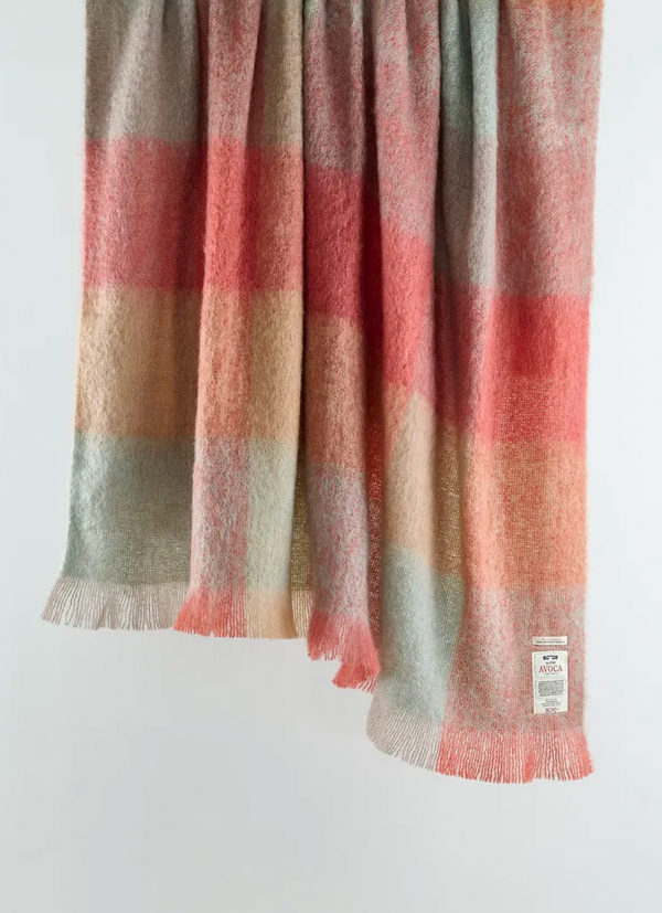 Avoca, Miners Mohair Throw