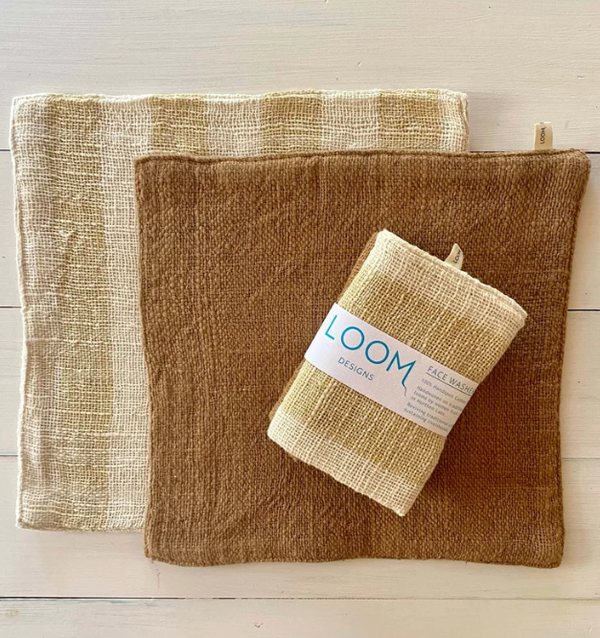 Loom Designs, Face Washer 2 Pack