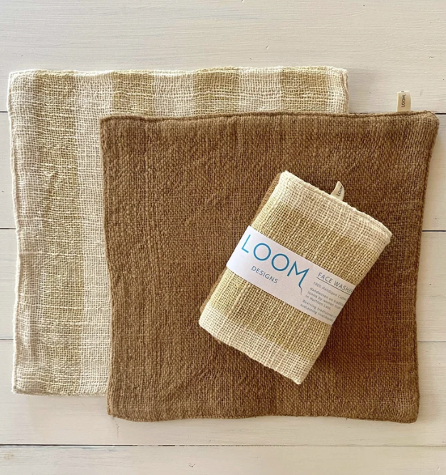 Loom Designs, Face Washer 2 Pack