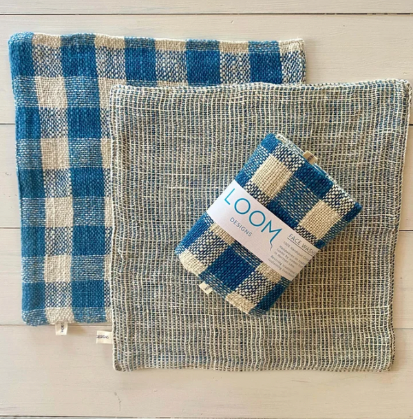 Loom Designs, Face Washer 2 Pack