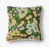 Bonnie & Neil, Buttercup Olive Linen Cushion