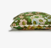 Bonnie & Neil, Buttercup Olive Linen Cushion