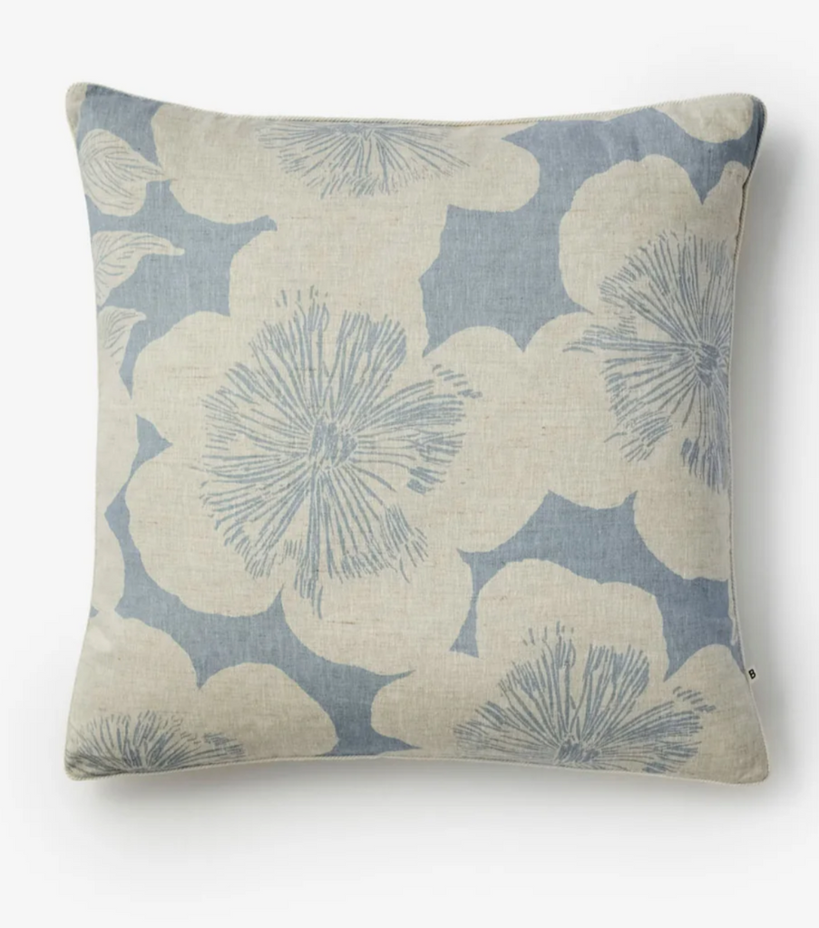 Bonnie & Neil, Jardin Dove Linen Cushion